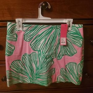 Lilly Pulitzer Marigold Skort- Mandeville Baby- Who Let The Fronds Out- Size 8